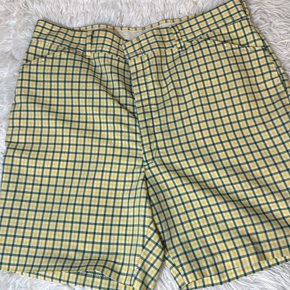 Sears Other - VTG Permaprest Sears King's Road Men's Retro Plaid shorts 38